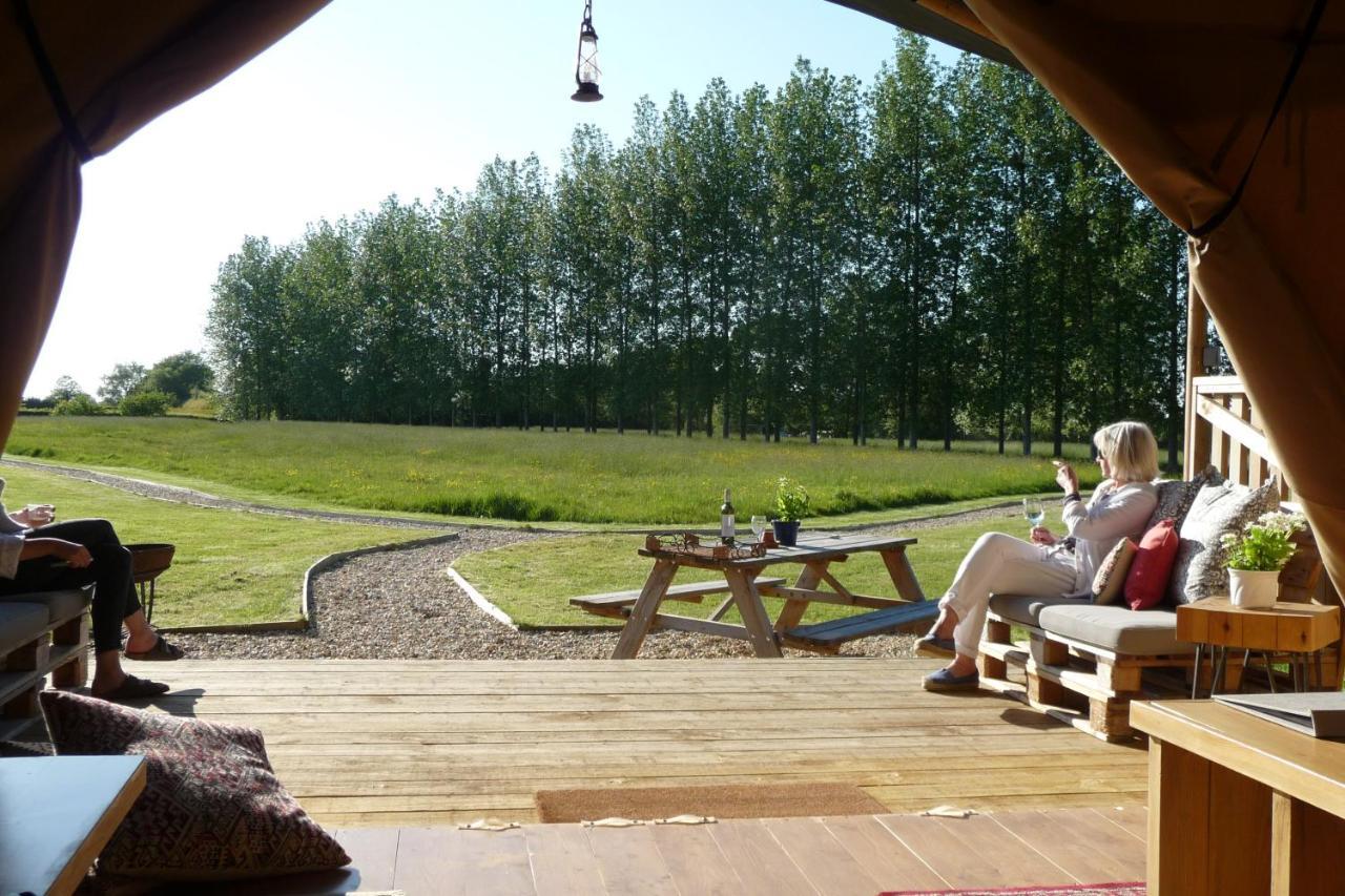 Tall Trees Glamping Baltonsborough Экстерьер фото